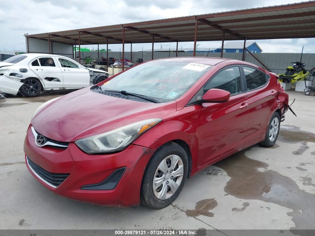 Hyundai ELANTRA SE 2016 5NPDH4AE7GH703457 Image 19