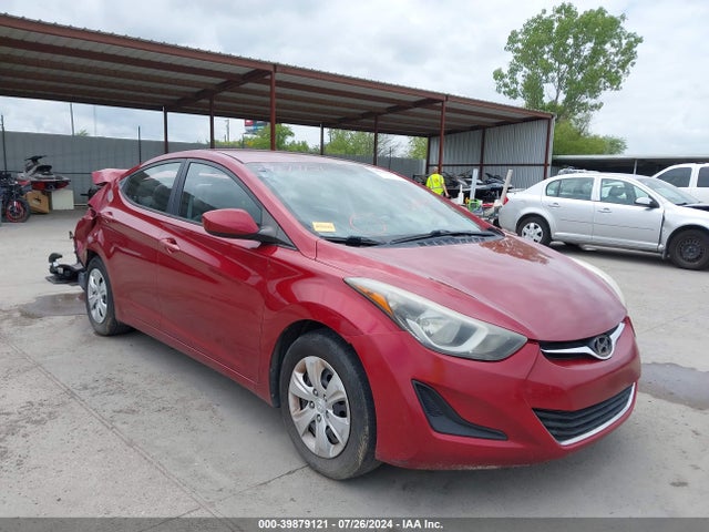 Hyundai ELANTRA SE 2016 5NPDH4AE7GH703457 Image 20