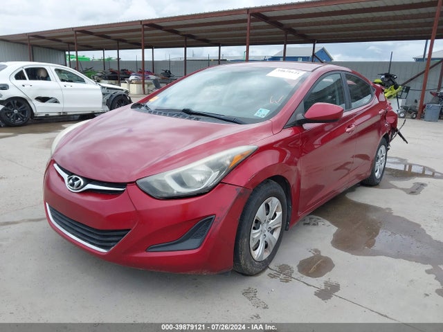 Hyundai ELANTRA SE 2016 5NPDH4AE7GH703457 Image 2