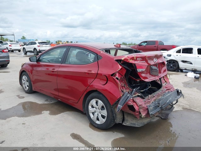Hyundai ELANTRA SE 2016 5NPDH4AE7GH703457 Image 3