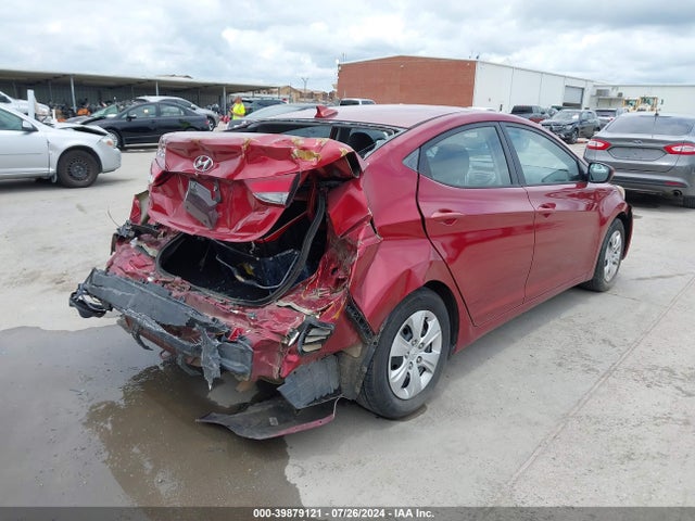 Hyundai ELANTRA SE 2016 5NPDH4AE7GH703457 Image 4