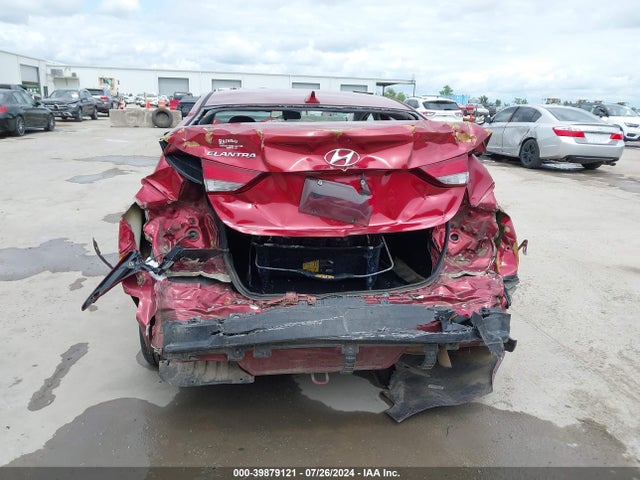 Hyundai ELANTRA SE 2016 5NPDH4AE7GH703457 Image 6