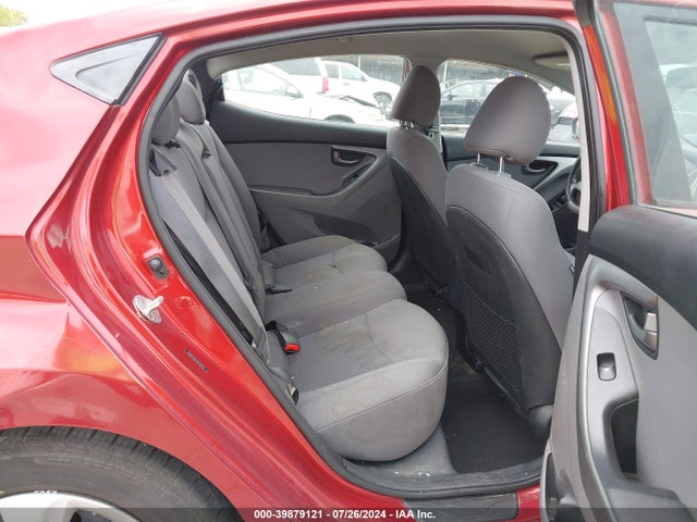 Hyundai ELANTRA SE 2016 5NPDH4AE7GH703457 Image 8