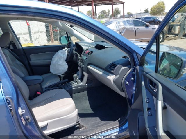 JF2SJAUC0FH518928 Subaru Forester 2.5i Touring