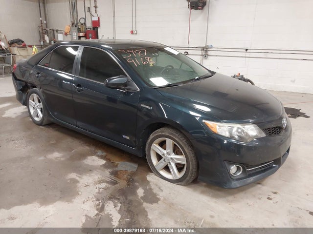 Toyota Camry Hybrid Se Limited Edition 2014 4T1BD1FK9EU121813 головне зображення