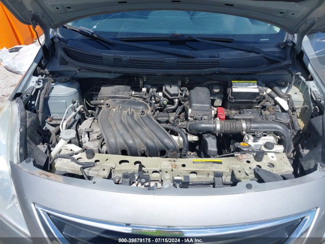 Nissan Versa 1.6 Sv 2014 3N1CN7AP9EK452289 Image 10