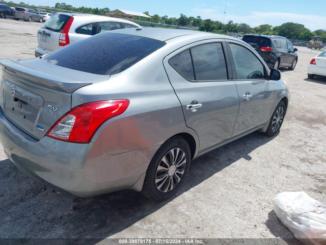 Nissan Versa 1.6 Sv 2014 3N1CN7AP9EK452289 Image 4