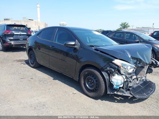Toyota COROLLA LE 2016 2T1BURHE2GC609804 zdjęcie główne