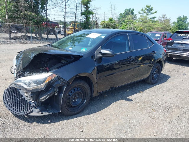 Toyota COROLLA LE 2016 2T1BURHE2GC609804 Image 2