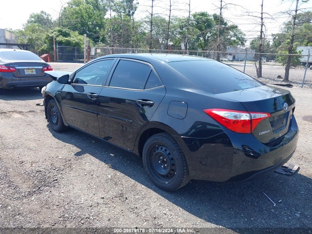 Toyota COROLLA LE 2016 2T1BURHE2GC609804 Image 3
