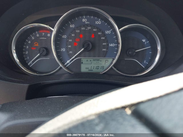 Toyota COROLLA LE 2016 2T1BURHE2GC609804 Image 7