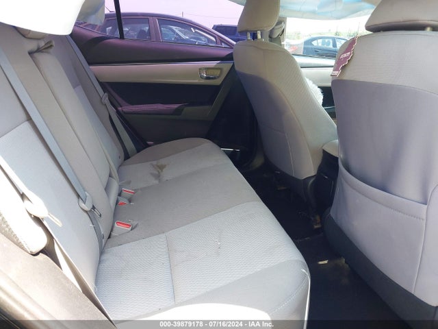 Toyota COROLLA LE 2016 2T1BURHE2GC609804 Image 8