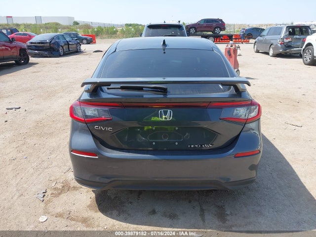 Honda Civic Ex-l 2024 19XFL1H74RE001682 Image 16