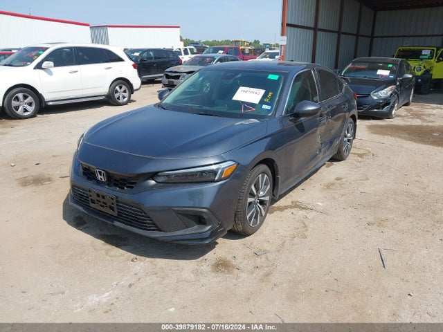 Honda Civic Ex-l 2024 19XFL1H74RE001682 Image 2