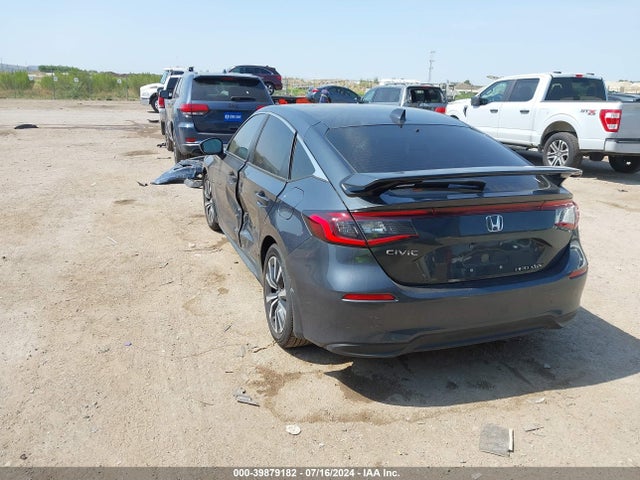 Honda Civic Ex-l 2024 19XFL1H74RE001682 Image 3