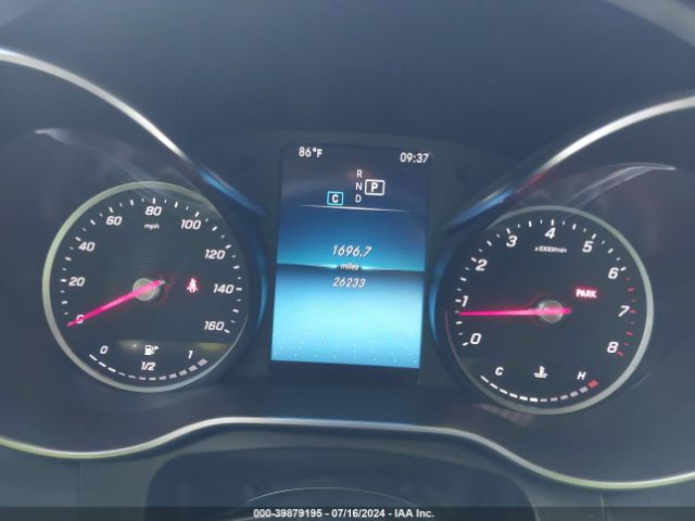 W1N0G8DB6NG106014 Mercedes-Benz Glc 300 Suv