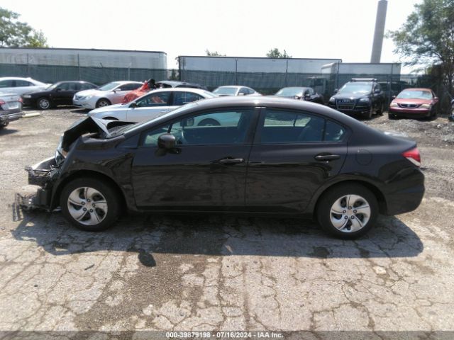 2HGFB2F58EH537187 Honda Civic Lx