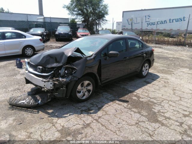 2HGFB2F58EH537187 Honda Civic Lx