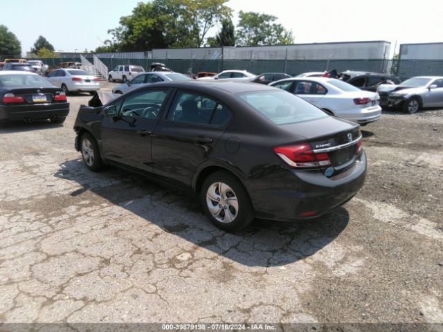 2HGFB2F58EH537187 Honda Civic Lx