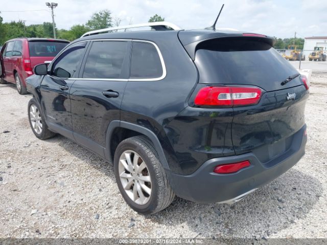 1C4PJLDS9FW738054 Jeep Cherokee Limited