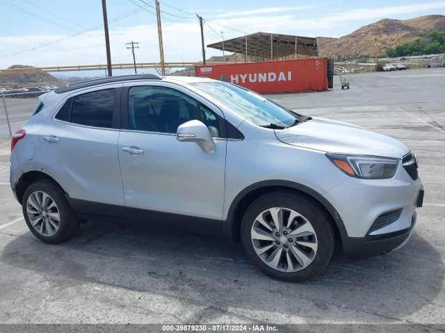 KL4CJASB3KB952605 Buick Encore Fwd Preferred