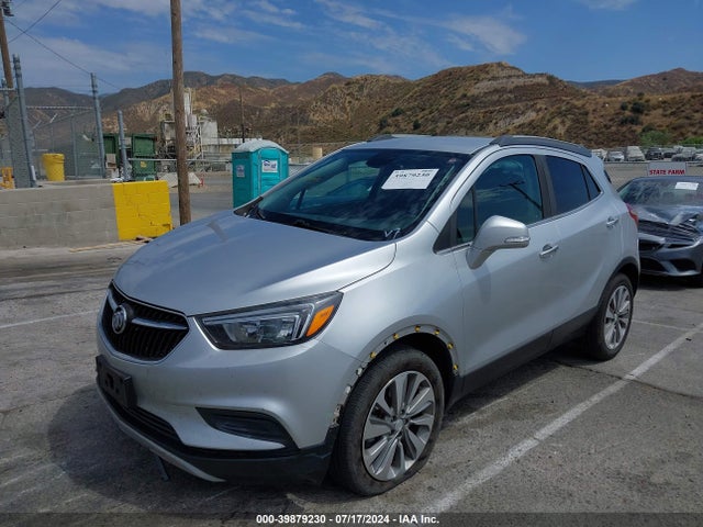 KL4CJASB3KB952605 Buick Encore Fwd Preferred
