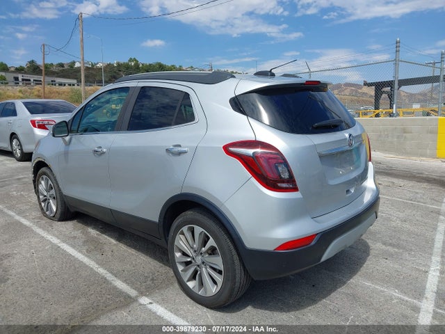 KL4CJASB3KB952605 Buick Encore Fwd Preferred