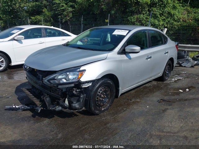 Nissan SENTRA S 2019 3N1AB7AP2KY212994 Image 2