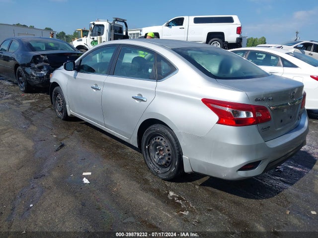 Nissan SENTRA S 2019 3N1AB7AP2KY212994 Image 3