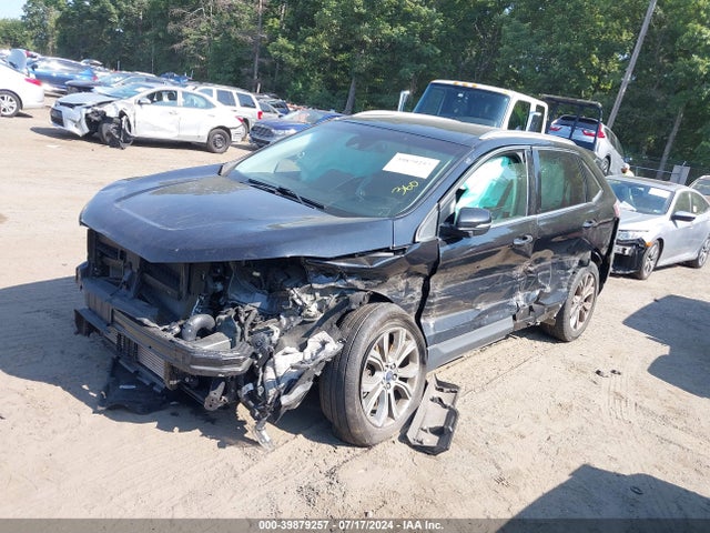 Ford Edge Titanium 2019 2FMPK4K90KBB89340 Image 2