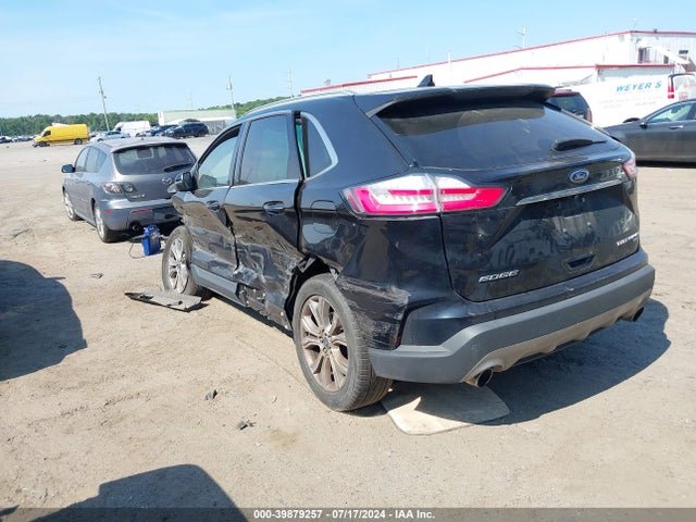Ford Edge Titanium 2019 2FMPK4K90KBB89340 Image 3