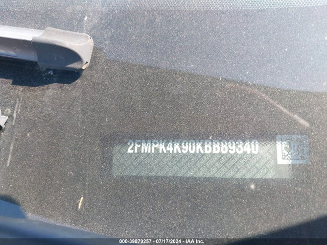 Ford Edge Titanium 2019 2FMPK4K90KBB89340 Image 9