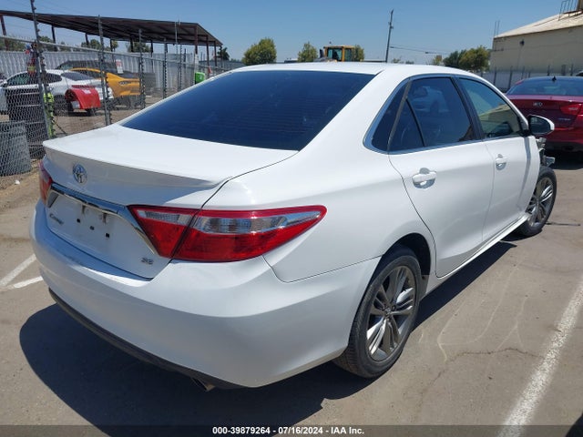 Toyota CAMRY SE 2017 4T1BF1FK3HU734606 Image 4
