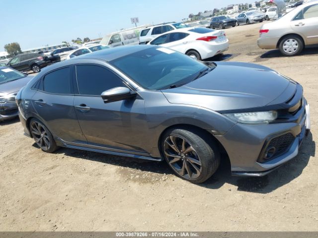 SHHFK7H92KU403304 Honda Civic Sport Touring