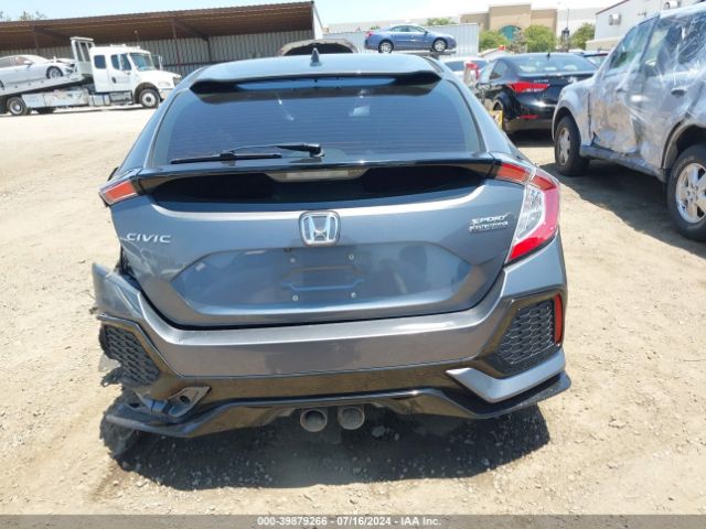 SHHFK7H92KU403304 Honda Civic Sport Touring