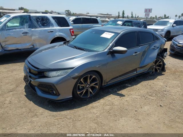 SHHFK7H92KU403304 Honda Civic Sport Touring