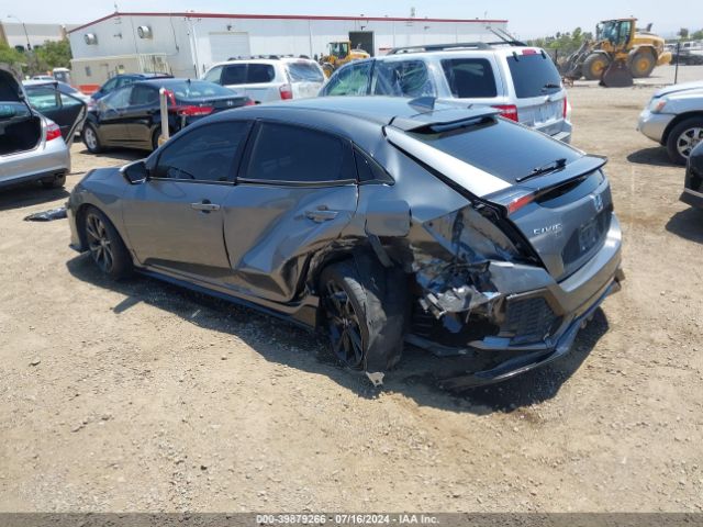 SHHFK7H92KU403304 Honda Civic Sport Touring