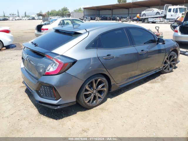 SHHFK7H92KU403304 Honda Civic Sport Touring