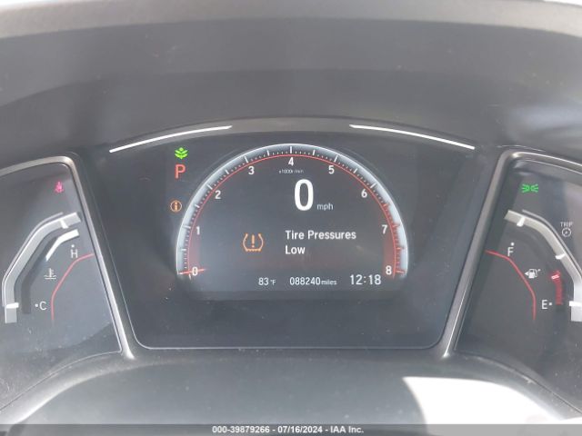 SHHFK7H92KU403304 Honda Civic Sport Touring
