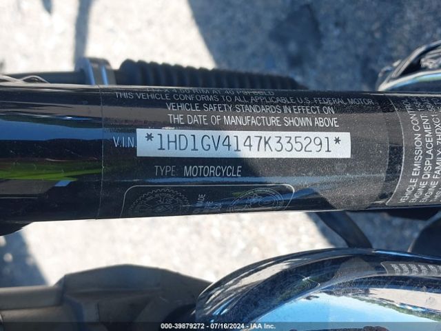2007 HARLEY-DAVIDSON FXDC 1HD1GV4147K335291 Photo 9
