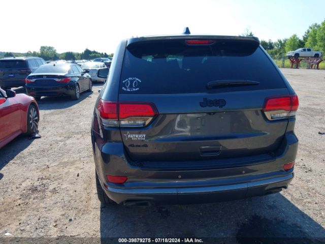 1C4RJFCG8FC112861 Jeep Grand Cherokee High Altitude