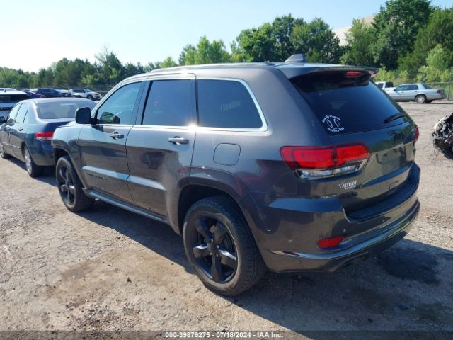 1C4RJFCG8FC112861 Jeep Grand Cherokee High Altitude
