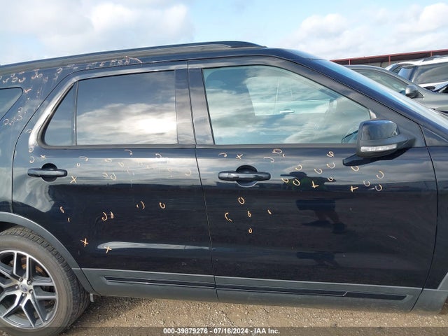 Ford EXPLORER SPORT 2016 1FM5K8GT4GGB80241 Image 13