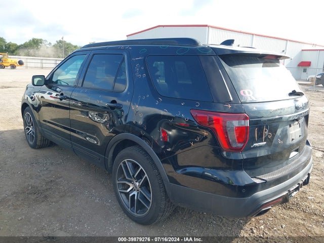 Ford EXPLORER SPORT 2016 1FM5K8GT4GGB80241 Image 3