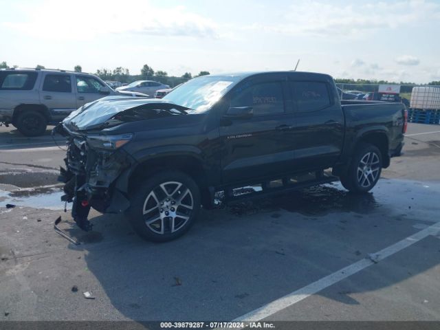 1GCPTDEK5P1252029 Chevrolet Colorado 4wd  Short Box Z71