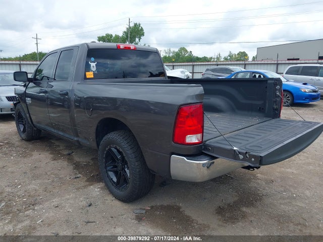 1C6RR6FG9KS668429 RAM 1500 Classic Tradesman Quad Cab 4x2 6'4 Box