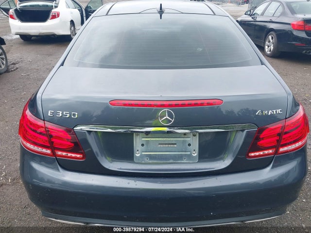 WDDKJ8JB4EF258391 Mercedes-Benz E 350 4matic