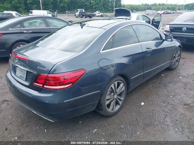 WDDKJ8JB4EF258391 Mercedes-Benz E 350 4matic