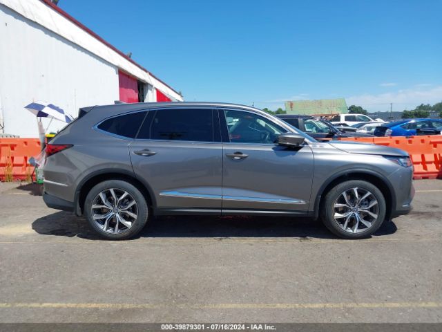 5J8YE1H48PL027930 Acura Mdx Technology Package