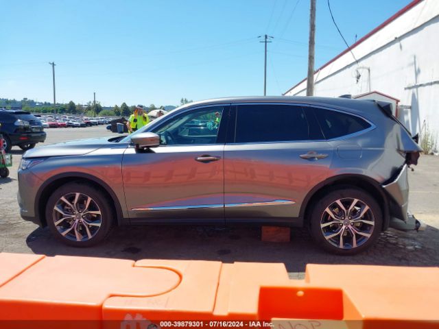 5J8YE1H48PL027930 Acura Mdx Technology Package